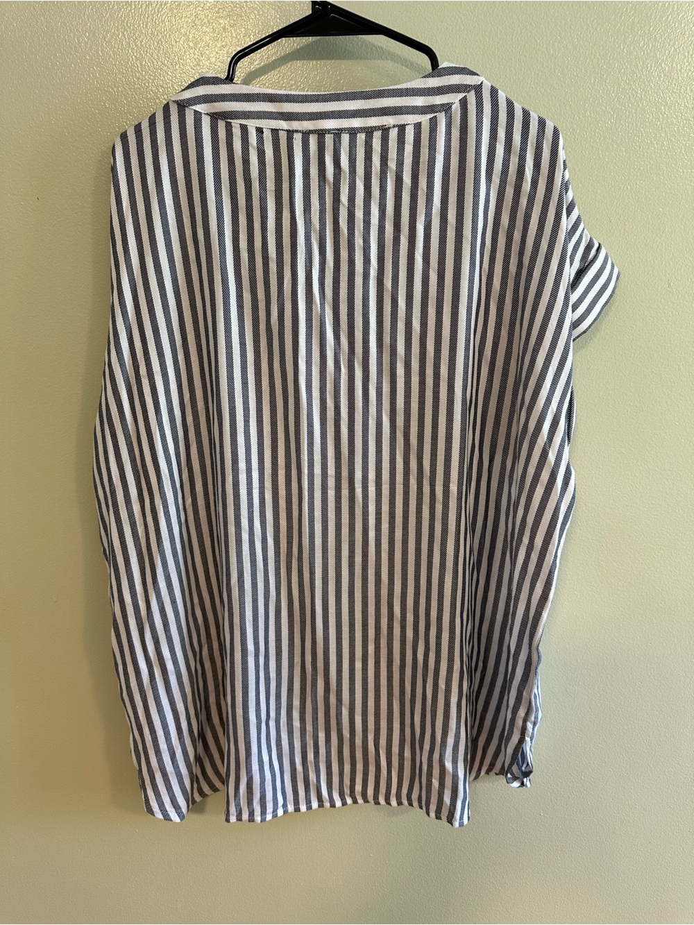 Jones New York Signature Striped Woven Top | 1X | NWT - Picture 3 of 7